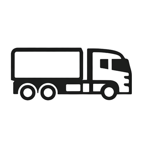 Ikona logistiky a skladování